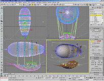 Praca w 3ds max - obrazek 1