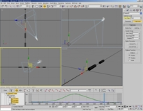 Praca w 3ds max - obrazek 1