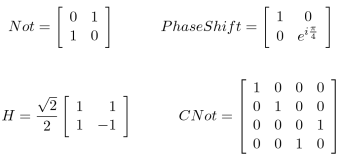 Quantum gates